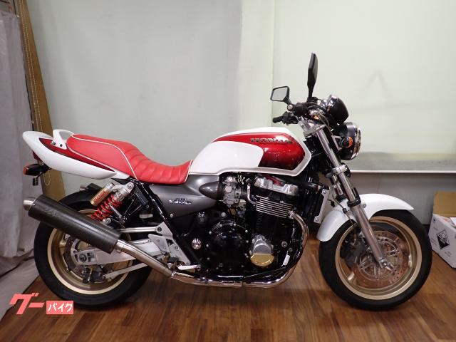 ＣＢ１３００Ｓｕｐｅｒ　Ｆｏｕｒ　エンジガード・ＥＴＣ・フェンダーレス・ＵＳＢ電源・カスタムシート・カーボンサイレンサー