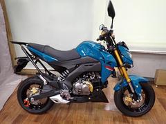 カワサキ　Ｚ１２５ＰＲＯ　ドラレコ・キャリア・バックステップ・ホーン・サイドスタンド