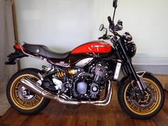 カワサキ　Ｚ９００ＲＳ　５０周年記念モデル・ＡＢＳ・ＥＴＣ・オーリンズリアサス・グラブバー