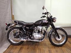 カワサキ　Ｗ６５０　ＥＴＣ・サドルバックサポート・リアキャリア・社外ウインカー・ポッシュアップハンドル