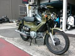 ホンダ　クロスカブ１１０　２０２１モデル