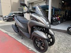 【大阪市】低走行 2017年式 トリシティ155 取説 キー2本 即乗り可能■買取・下取り可能■ グーバイク】大阪府・「トリシティ155(ヤマハ)」のバイク検索結果一覧