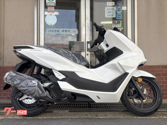 ＰＣＸ　新車　２０２５年モデル　ＡＢＳ　パールスノーフレークホワイト　ホンダスマートキーシステム