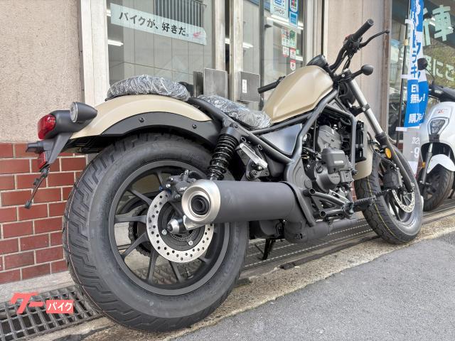 ★☆北海道札幌市より！車庫保管！ホンダレブル250　Rebel250　マットフレスコブラウン新車ワンオーナー令和3年式走行2600キロ！LEDヘッドライト！☆★ ホンダ レブル250 E－Clutch 2025年モデル マット