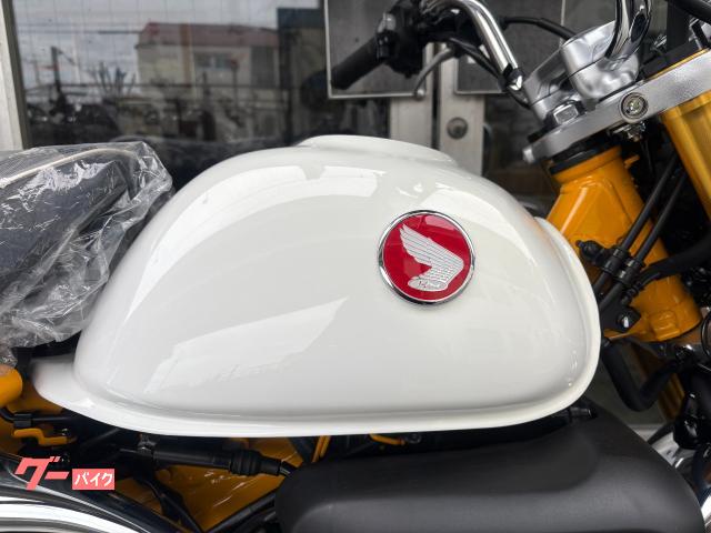ホンダ モンキー125 2026年モデル 新車 バナナイエロー 5速