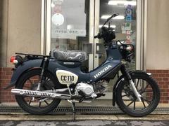 ホンダ　クロスカブ１１０　新車　ＡＢＳ　マットジーンズブルーメタリック　キャストホイール