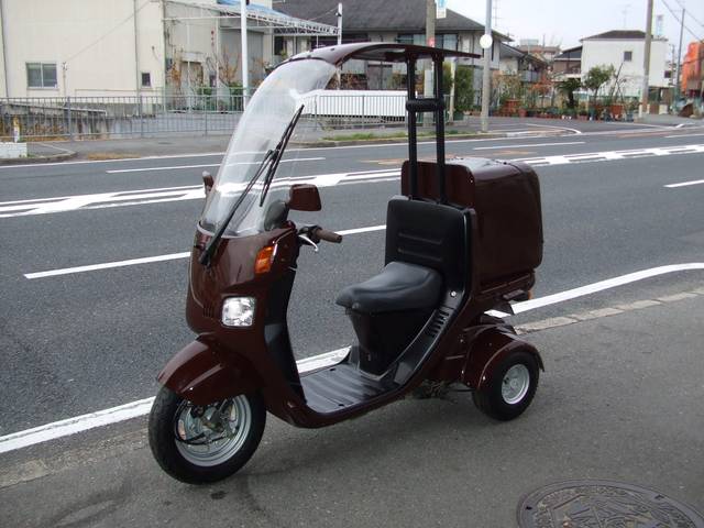 ジャイロキャノピーミニカー登録車