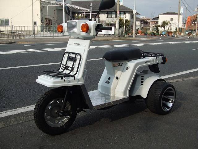 ジャイロX ミニカー登録 走行可能 北九州 - オートバイ車体