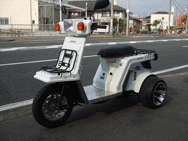 ホンダ ジャイロＸミニカー登録車｜ステップオート八尾店｜新車・中古