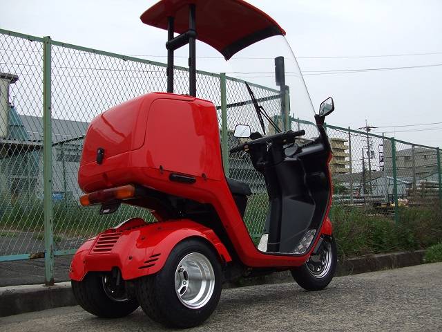 ホンダ ジャイロキャノピー ミニカー登録車 後期型 フルカスタム 大阪府 ステップオート八尾店 8701427b30130420001 の中古バイク 新車バイク Goo バイク情報