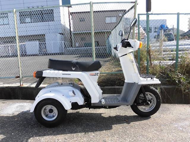 ホンダ ジャイロＸ軽二輪トライク二人乗り登録車｜ステップオート八尾店｜新車・中古バイクなら【グーバイク】