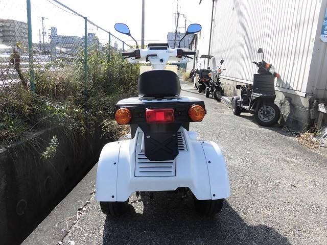 ホンダ ジャイロＸ軽二輪トライク二人乗り登録車｜ステップオート八尾店｜新車・中古バイクなら【グーバイク】