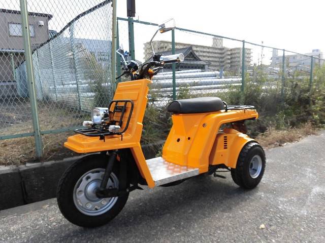 ホンダ ジャイロＸミニカー登録車｜ステップオート八尾店｜新車・中古 