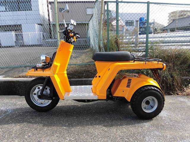 ホンダ ジャイロXミニカー登録車｜ステップオート八尾店｜新車・中古