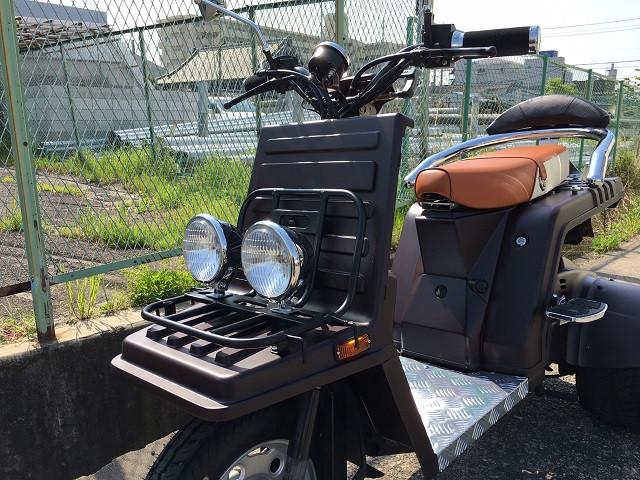 ジャイロX カスタム車2ストローク車