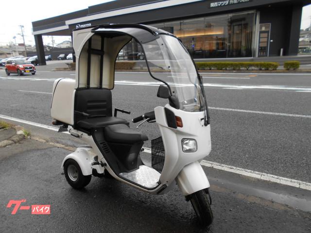 ホンダ ジャイロキャノピー二人乗りトライク登録車｜ステップオート八尾店｜新車・中古バイクなら【グーバイク】