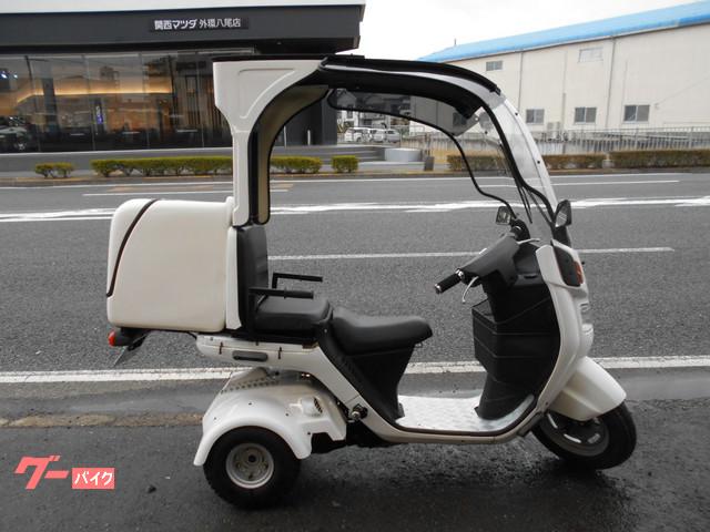 ホンダ ジャイロキャノピー二人乗りトライク登録車｜ステップオート 