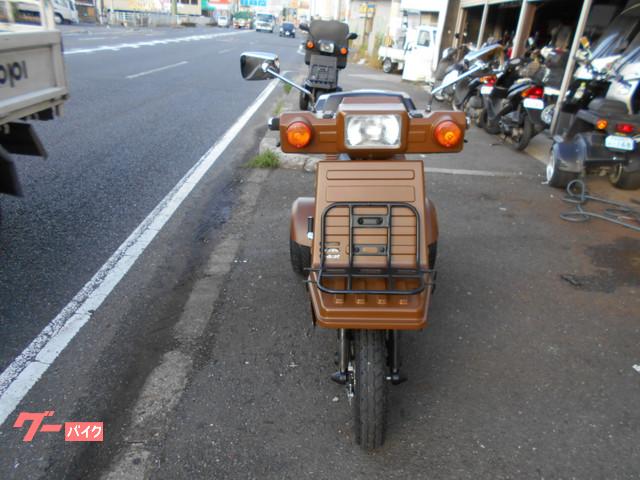 ホンダ ジャイロX二人乗りトライク登録車｜ステップオート八尾店