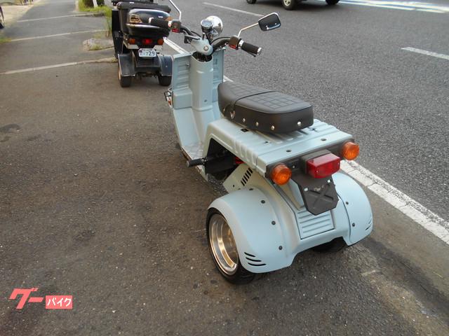 ジャイロ？トライク ホンダ ジャイロX二人乗りトライク登録車｜ステップオート八尾店