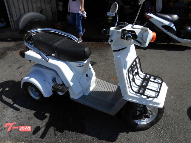 ホンダ ジャイロＸ二人乗りトライク登録車｜ステップオート八尾店｜新車・中古バイクなら【グーバイク】