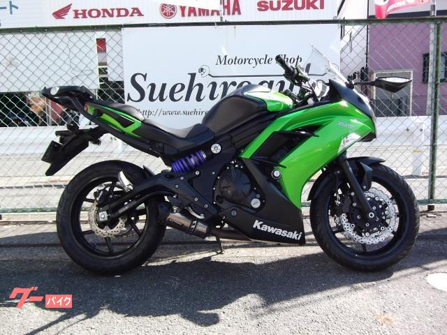 カワサキ ｎｉｎｊａ ６５０ ローダウン カスタム 中古車 株 末広オート商会 新車 中古バイクなら グーバイク