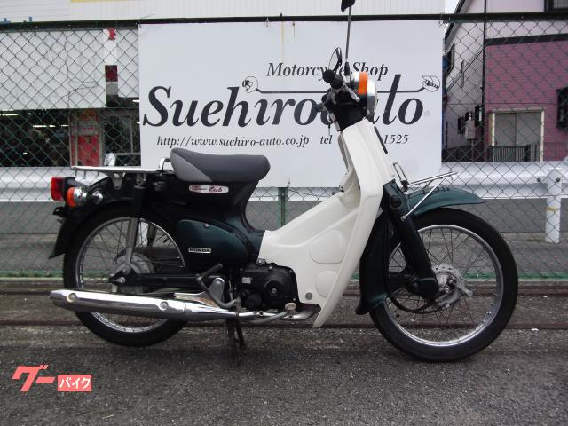 スーパーカブ５０ＤＸ　インジェクション　モデル　タイヤ　スプロケ　チェーン　レッグシールドなど消耗品新品　中古車