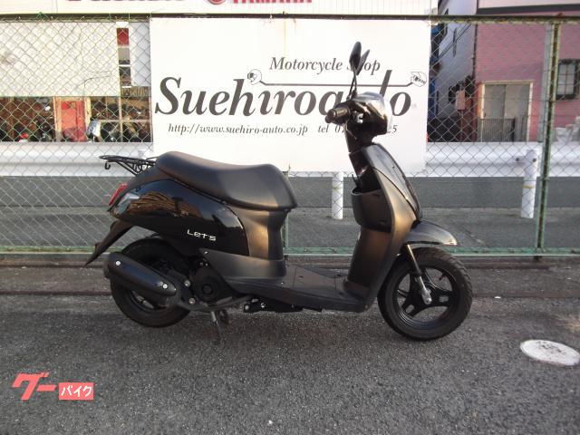 レッツ　２０２４年モデル　ワンオーナー　ＬＥＤヘッドライト付　中古車