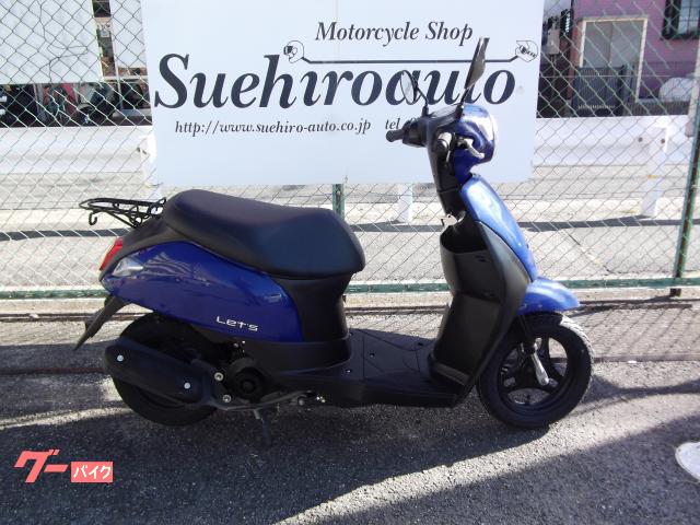 レッツ　２０１９年モデル　ワンオーナー車　消耗品交換