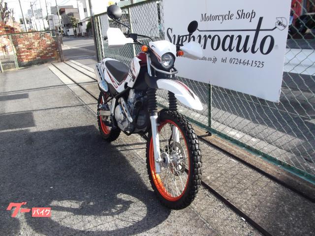 ヤマハ セロー250 2017年モデル ワンオーナー 中古車｜（株