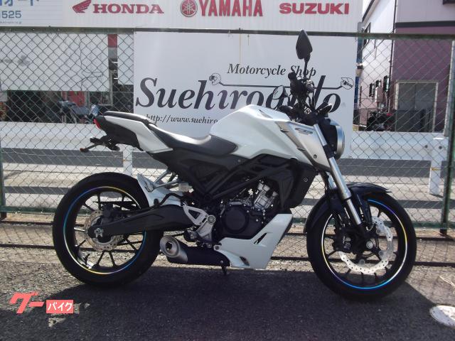 ＣＢ１２５Ｒ　ＪＣ７９　２０１８年式　スマホホルダー・グリップヒーター付　中古車