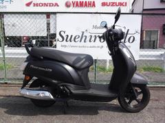 スズキ　アドレス１２５　リヤタイヤ新品　ワンオーナー　中古車