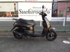 スズキ　レッツ　ＬＥＤヘッドライト付　ワンオーナー　中古車