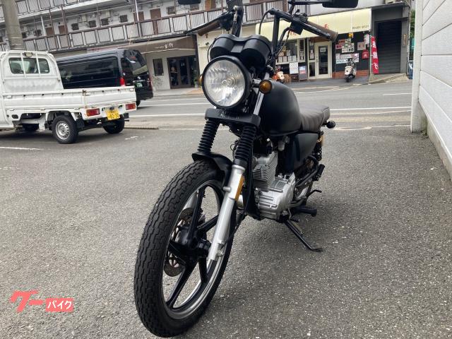 ＹＢ１２５SP 京都 - 車体