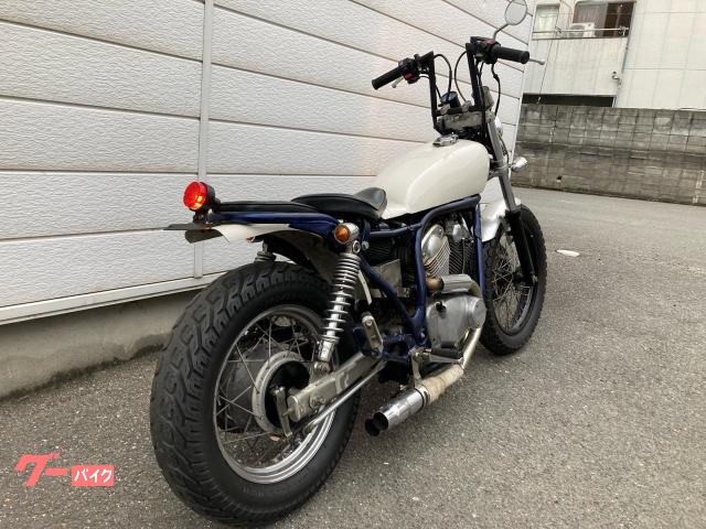 sr400 ナロータンク - タンク