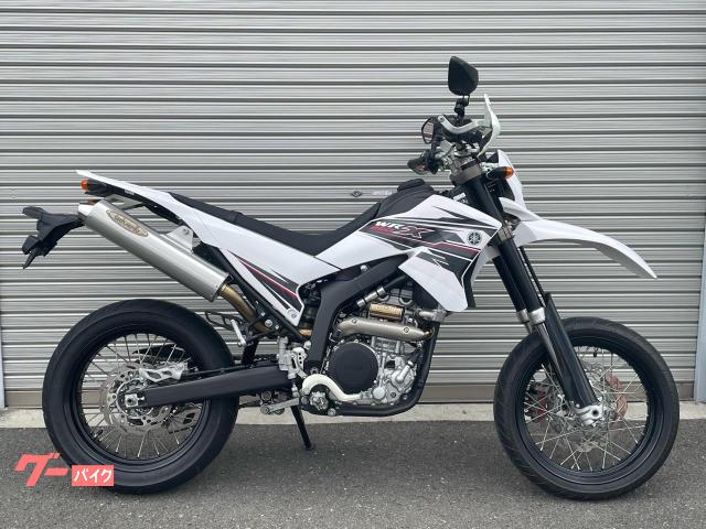 ヤマハ WR250X 2012年 ローダウン仕様 ノーマルパーツ有