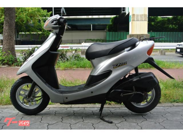 ホンダ ライブDio S 最終型 前後タイヤ新品 シャッターキー