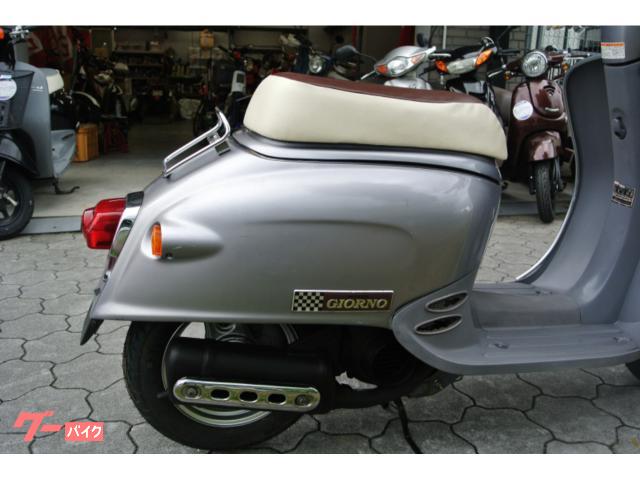 ☆ジョルノ快速2ストモデル☆バッテリー・シート・プラグなど新品交換^_^色々整備で快調！！50cc原付スクーター☆ 旧型ジョルノ（2スト）のリフレッシュメンテナンス（日野オートバイの