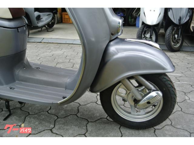 ホンダ　ジョルノ2スト　レトロ風　バッテリー、タイヤなど新品！　原付き 日本にも欲しいレトロ原付二種スクーター！ ホンダ「ジョルノ+」がタイ