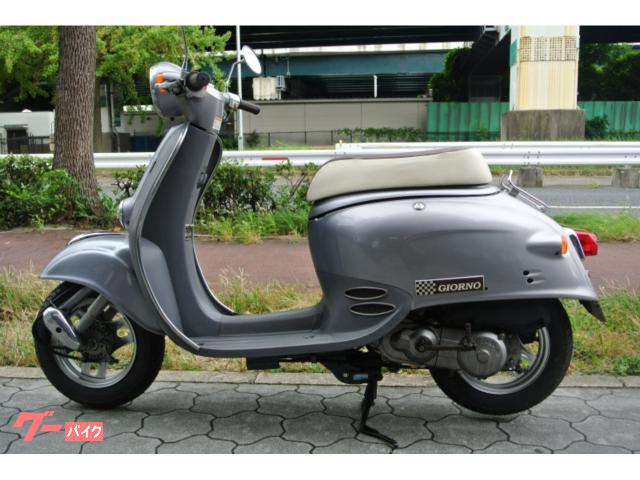 ☆ジョルノ快速2ストモデル☆バッテリー・シート・プラグなど新品交換^_^色々整備で快調！！50cc原付スクーター☆ 旧型ジョルノ（2スト）のリフレッシュメンテナンス（日野オートバイの