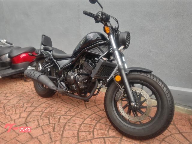 ホンダ レブル250 2017年モデル｜三滝モータース｜新車・中古
