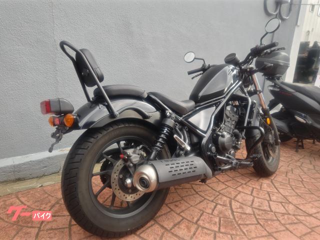 ホンダ レブル250 2017年モデル｜三滝モータース｜新車・中古
