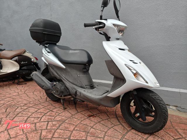 スズキ アドレスV125S リアBOX付き車両｜三滝モータース｜新車 