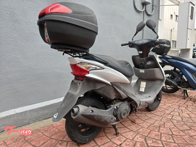 スズキ アドレスV125S リアBOX付き車両｜三滝モータース｜新車 