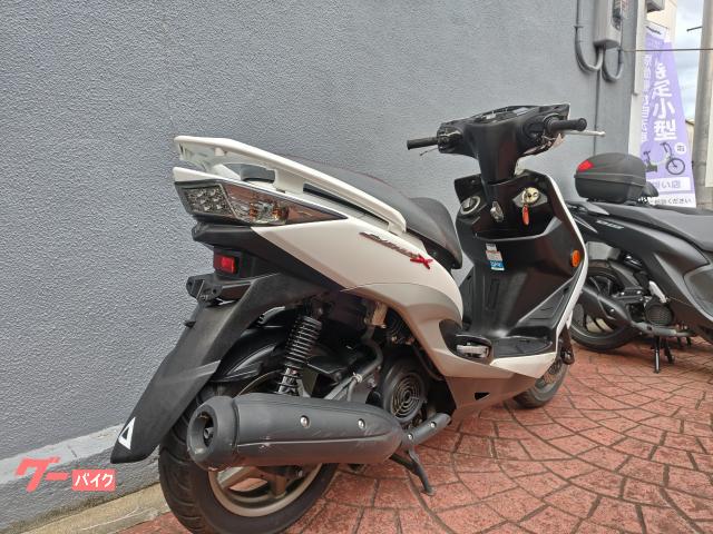 ヤマハ シグナスX SR SE44J 3型｜三滝モータース｜新車・中古