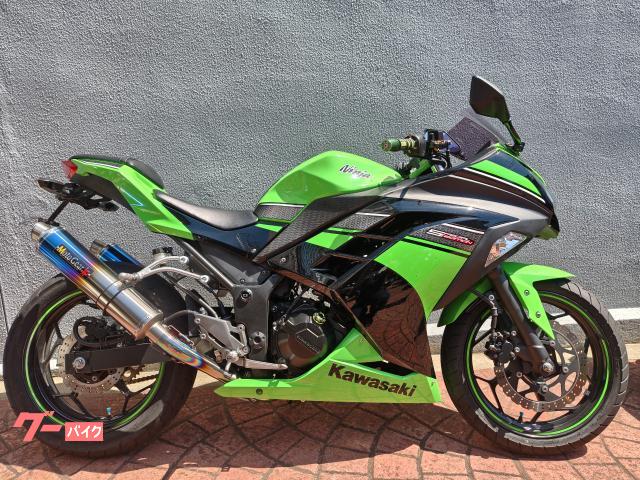 Ｎｉｎｊａ　２５０　ＭｏｔｏＧｅａｒ二本出しマフラー