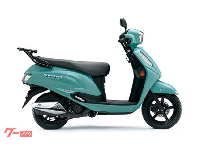 アドレス１２５　新車　最新２０２６モデル　国内正規車