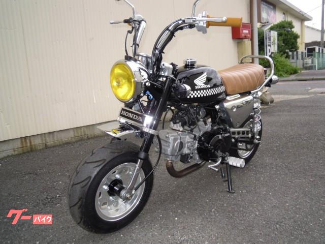 ホンダ モンキー リミテッド限定車 ワンオーナー 大阪府 オートワイズ b の中古バイク 新車バイク Goo バイク情報