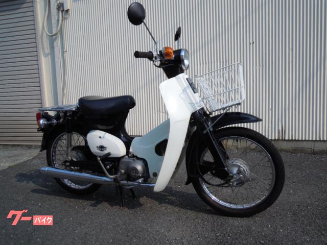 スーパーカブ５０　ブラックペイント