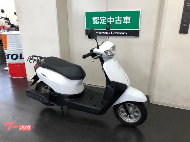 ホンダ タクト ベーシック 認定中古車 京都府 ホンダドリーム京都北山 b の中古バイク 新車バイク Goo バイク情報