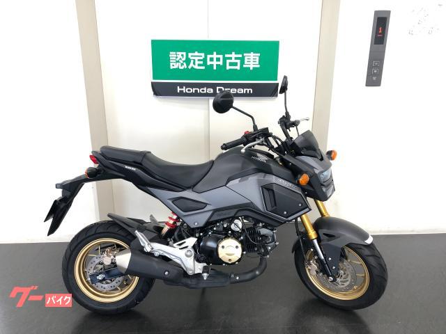 ホンダ グロム 認定中古車 ホンダドリーム京都北山 新車 中古バイクなら グーバイク